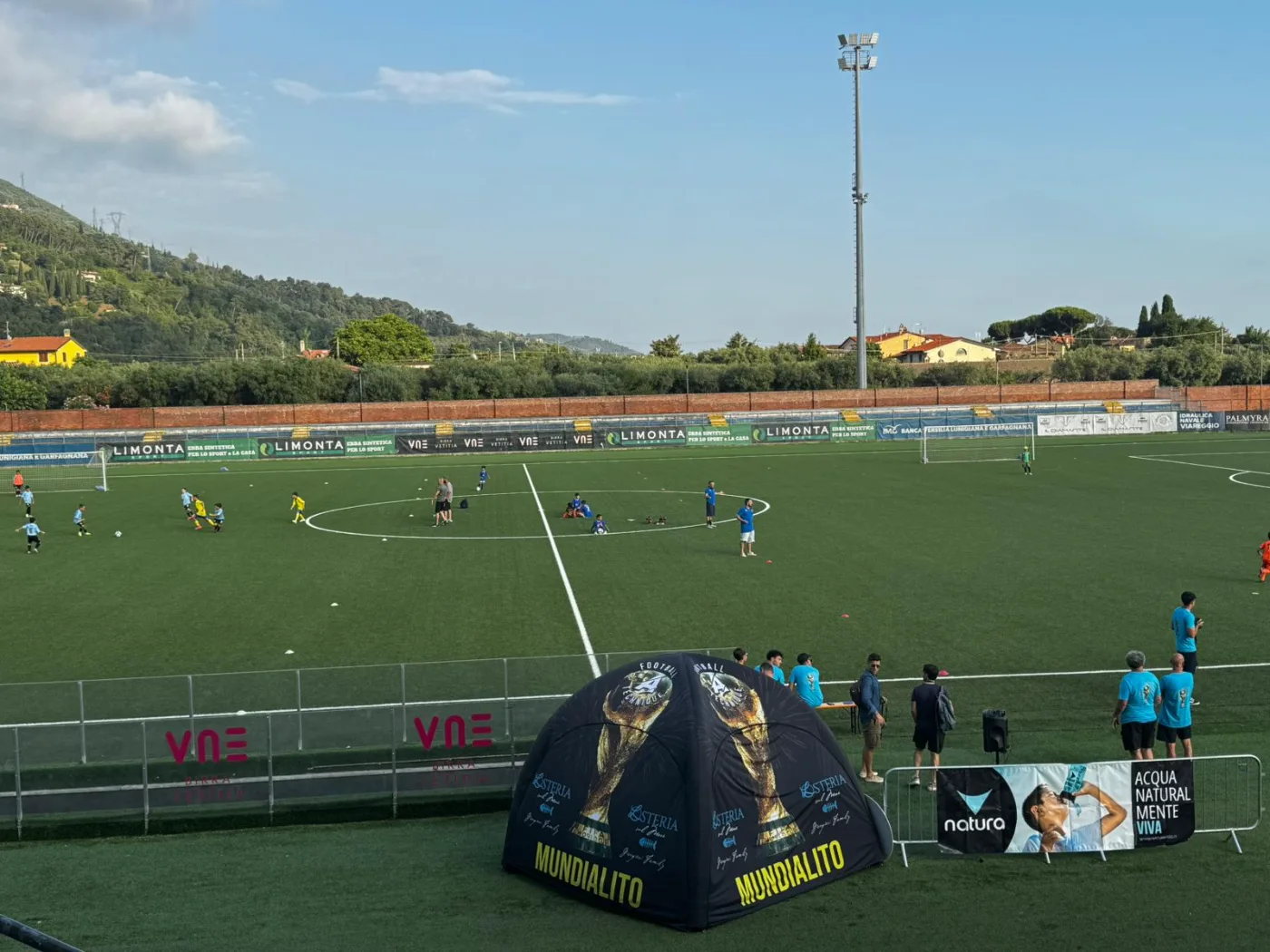 Natura H2O sponsor del torneo Mundialito